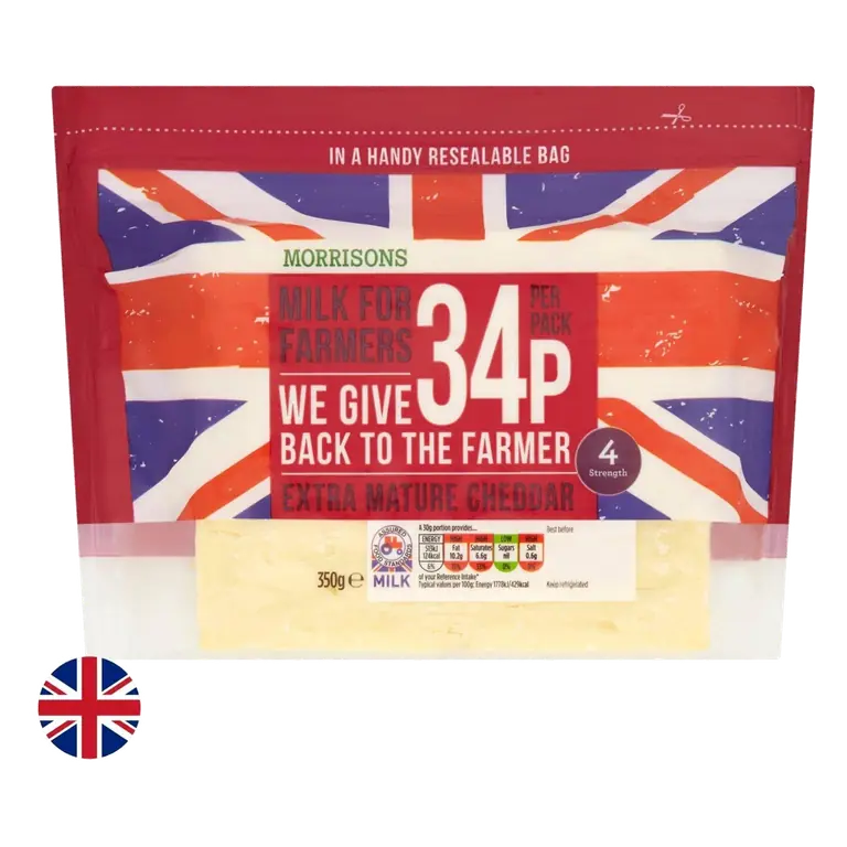 For Farmers Extra Mature Cheddar
