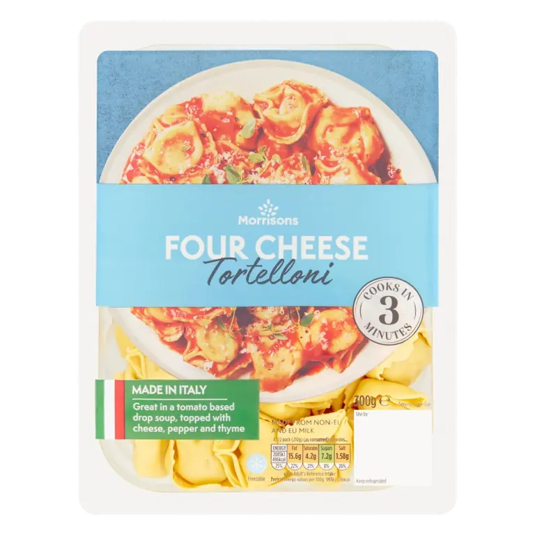 Four Cheese Tortelloni