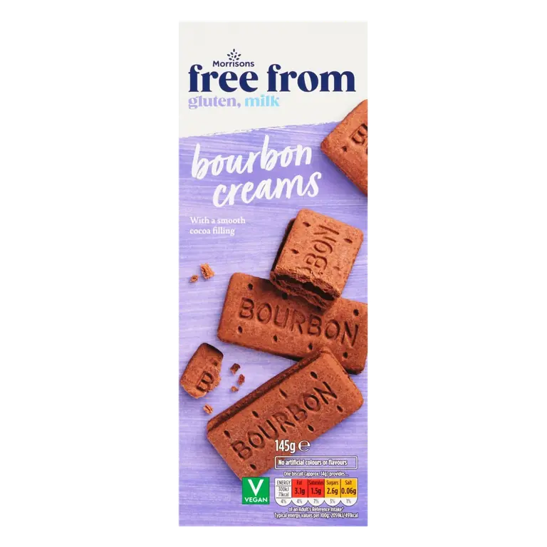 Free From Bourbon Biscuits