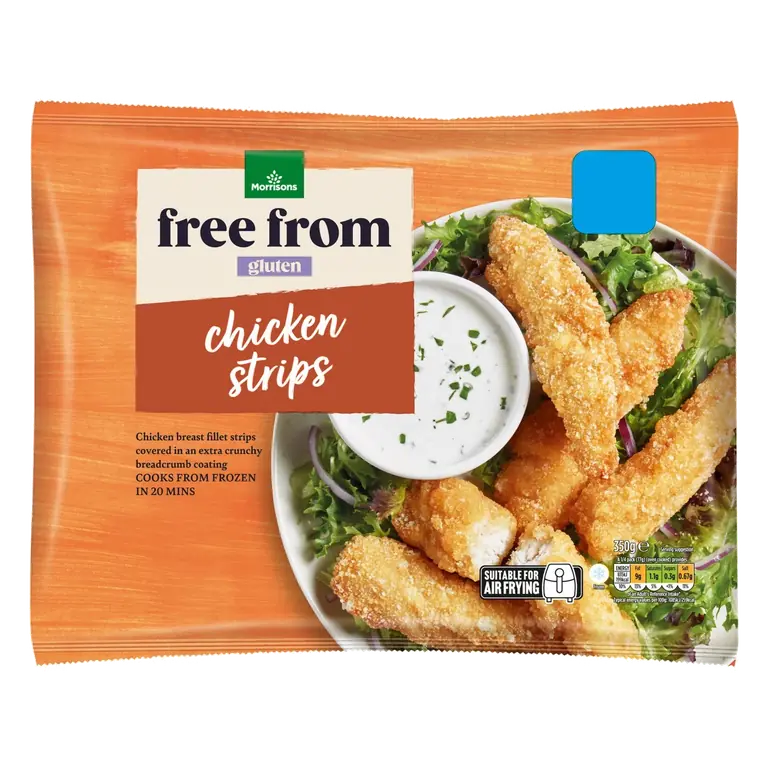 Free From Breaded Chicken Strips 350g