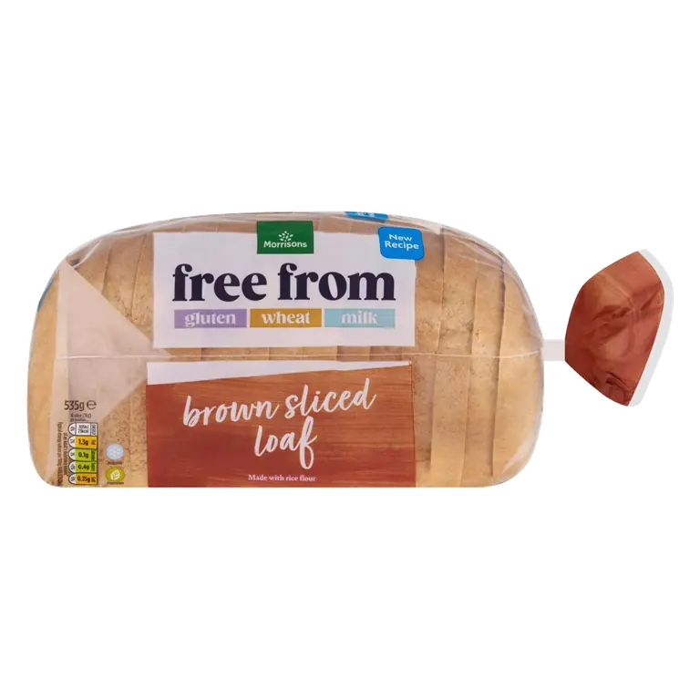 Free From Brown Sliced Loaf