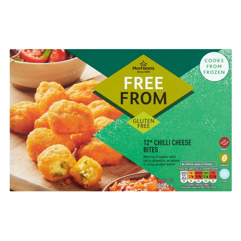 Free From Chilli Cheese Bites