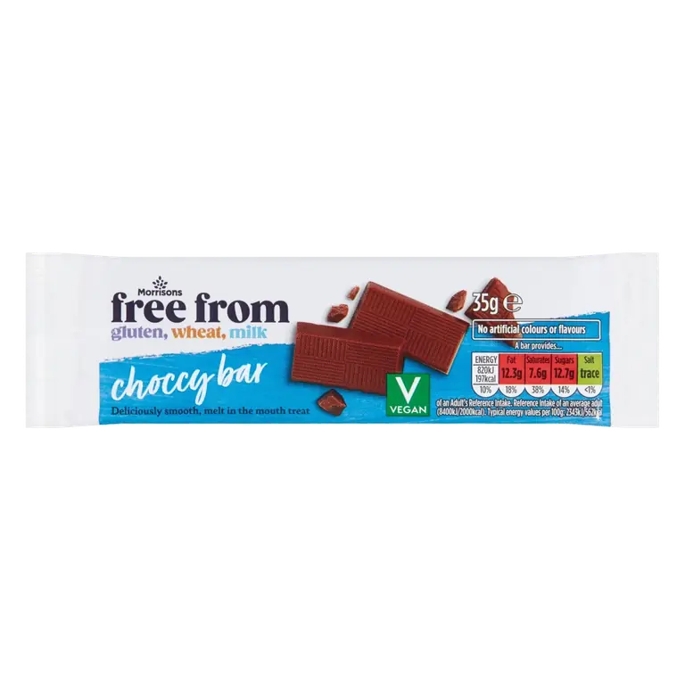 Free From Choccy Bar