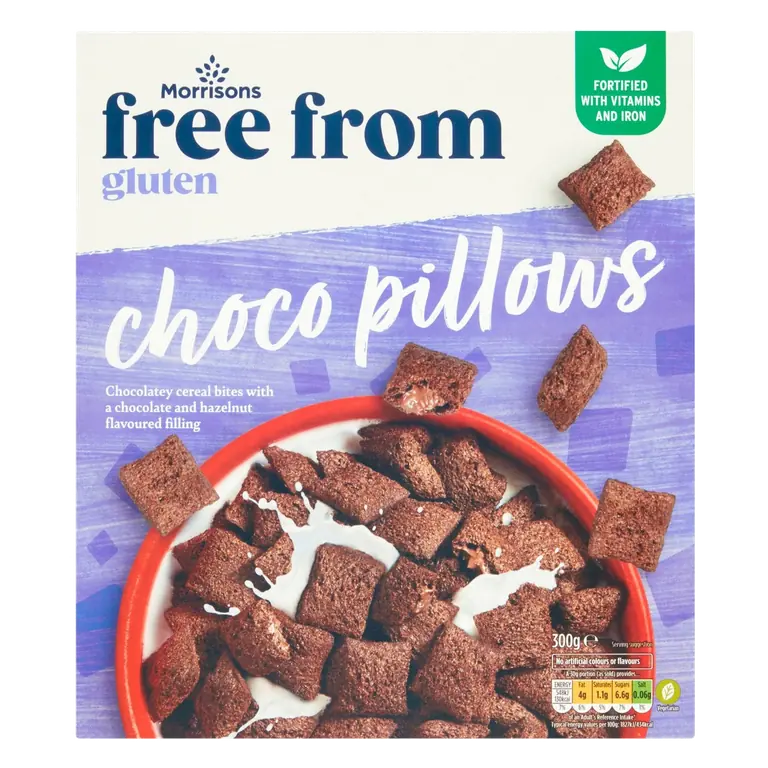 Free From Choco Pillows