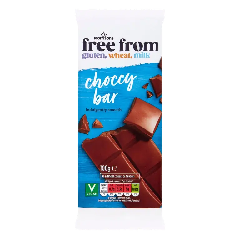 Free From Chocolate Bar