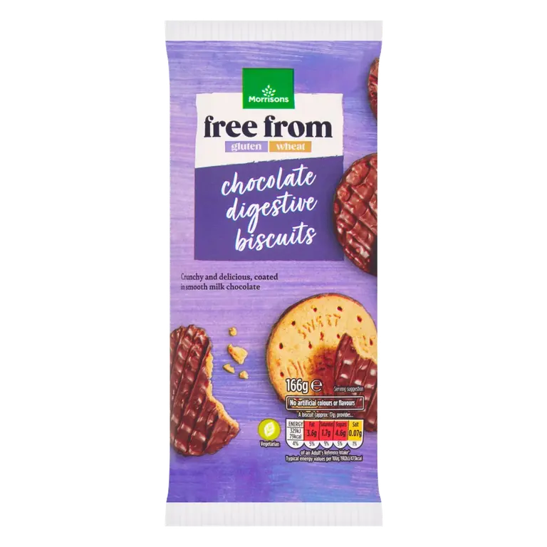 Chocolate Digestive Biscuits 166g