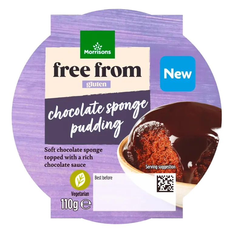 Free From Chocolate Sponge Pudding 110g