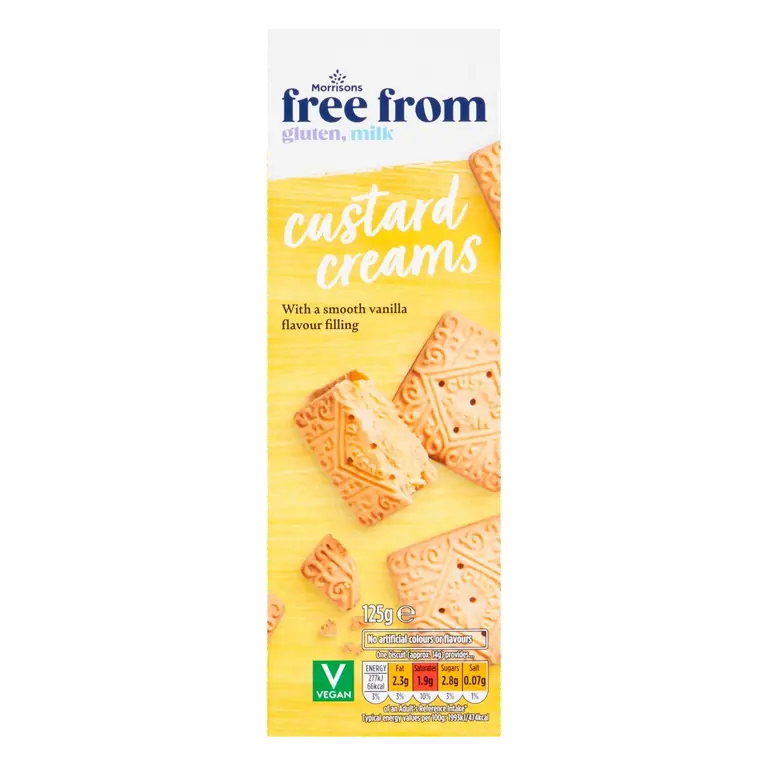 Free From Custard Creams