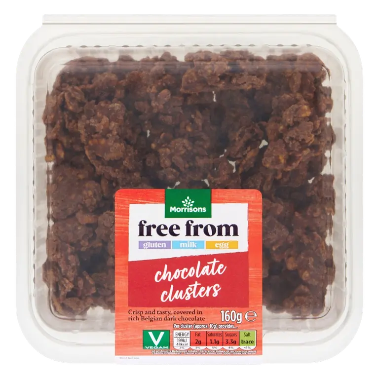 Free From Dark Chocolate Clusters