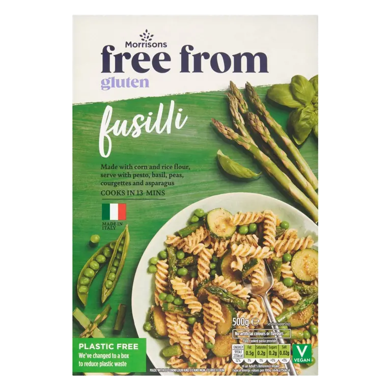 Free From Fusilli 500g