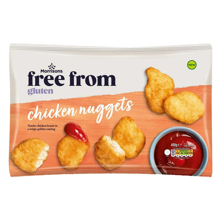 Free From Gluten Chicken Nuggets