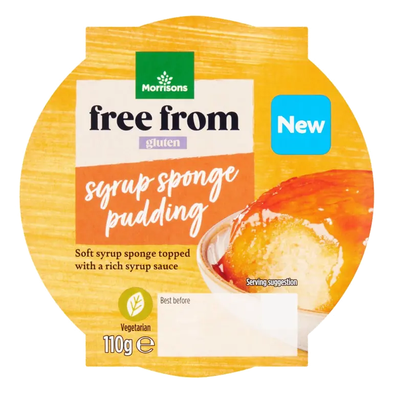 Gluten Syrup Sponge Pudding 110g