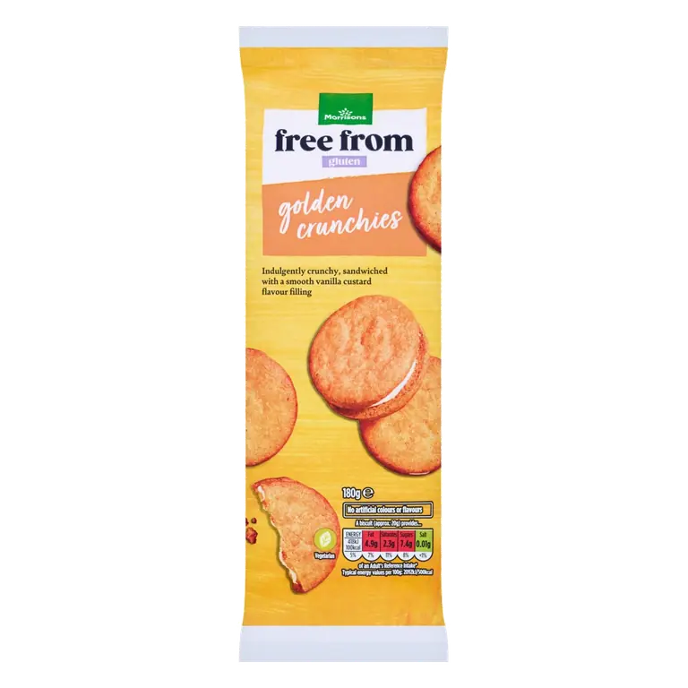 Free From Golden Cream Crunchies