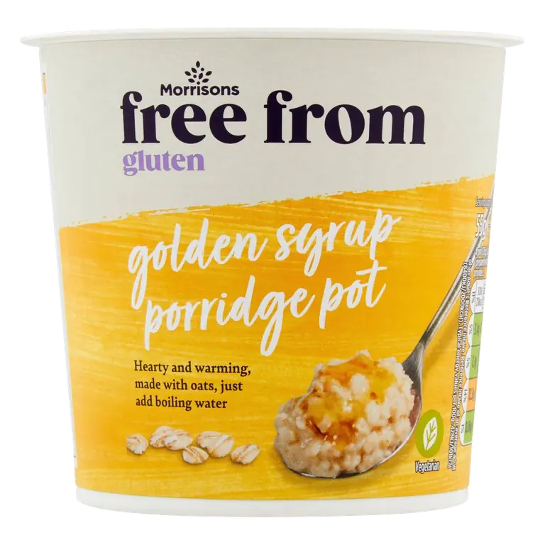 Free From Golden Syrup Porridge