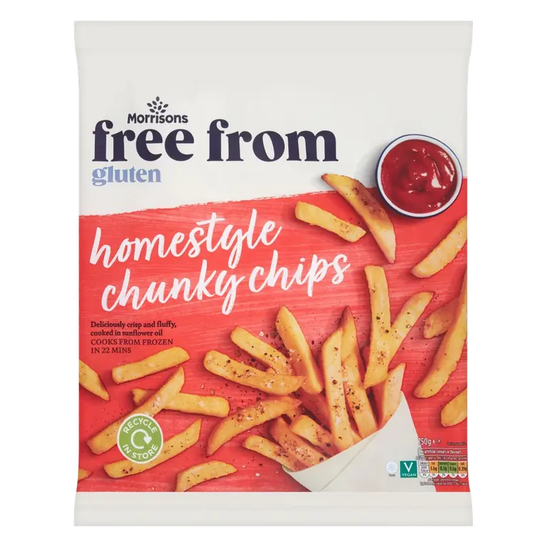Free From Homestyle Chips