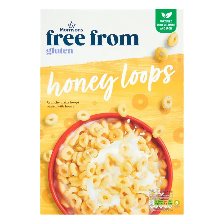 Free From Honey Loops Cereal