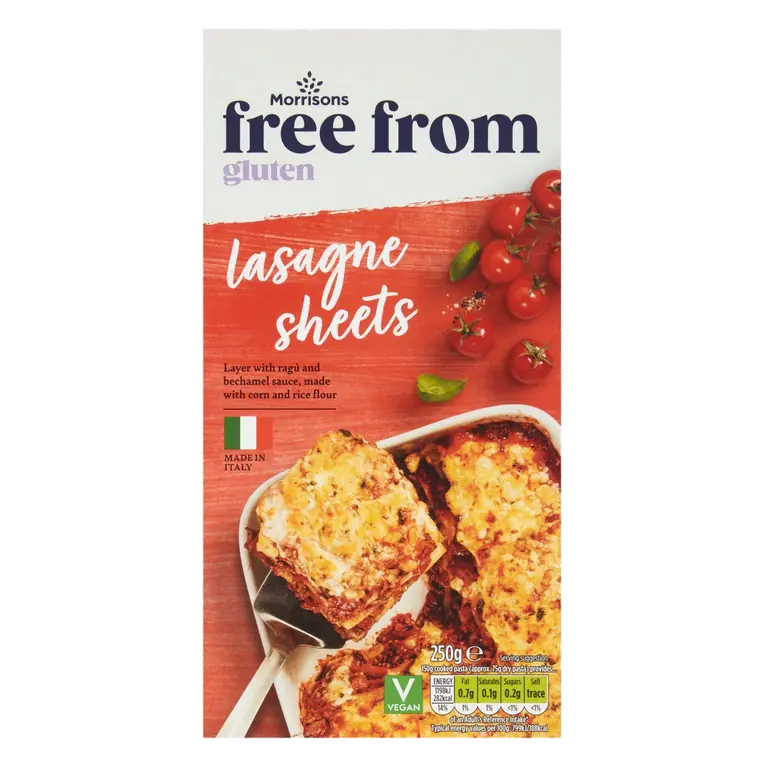 Free From Lasagne Sheets