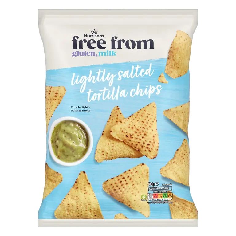 Lightly Salted Tortilla Chips