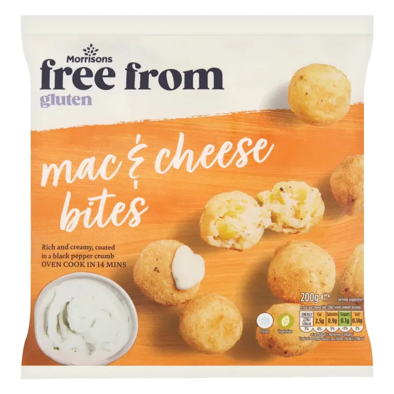 Free From Mac & Cheese Bites