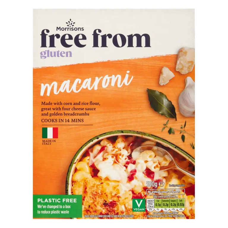 Free From Macaroni Pasta