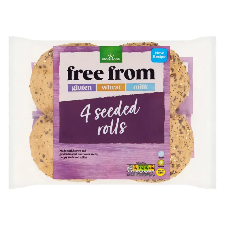 Free From Seeded Rolls