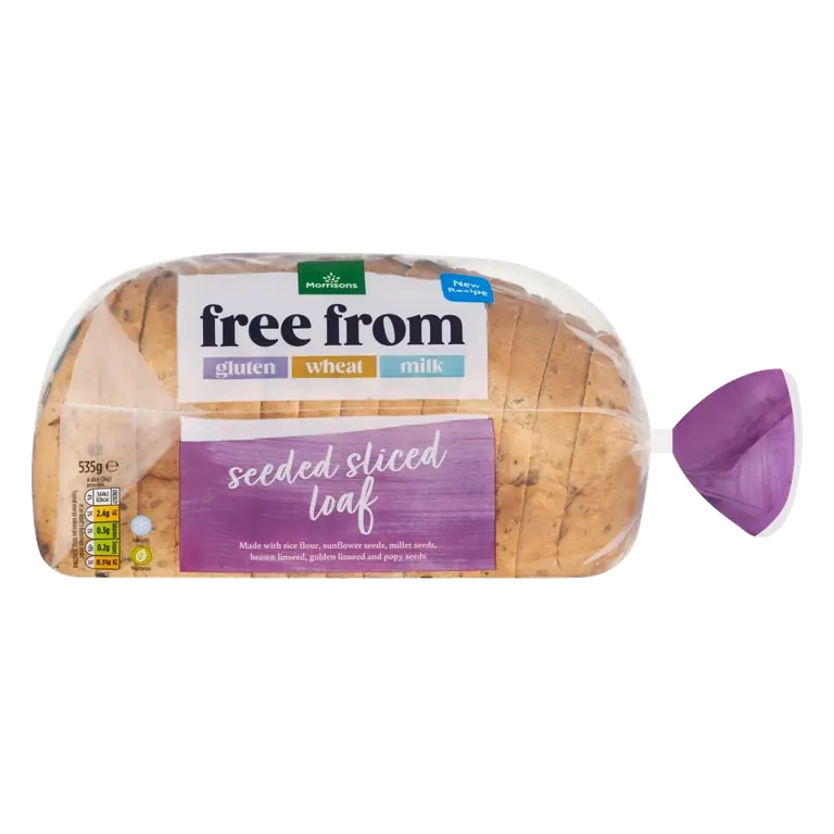 Free From Seeded Sliced Loaf