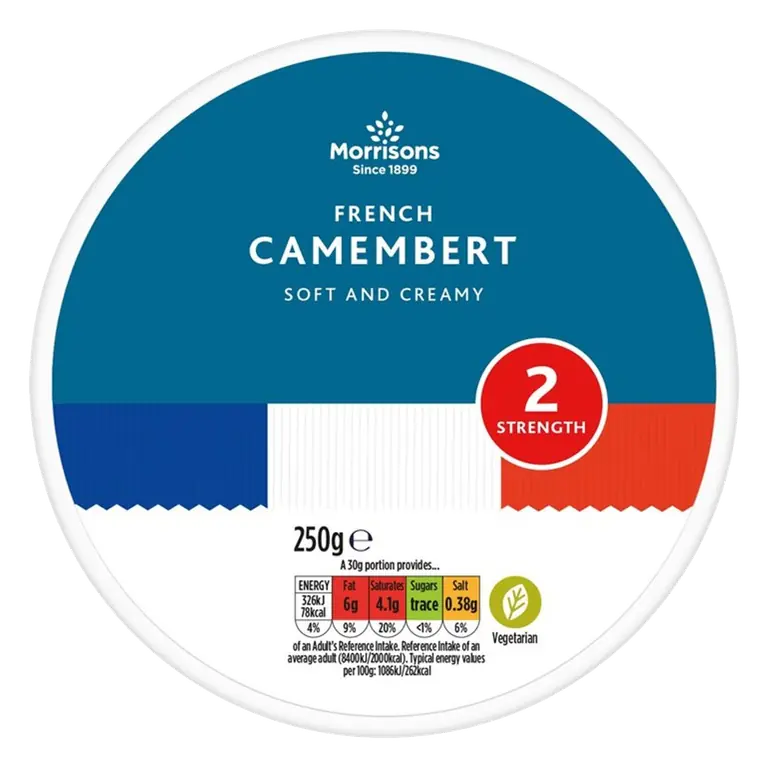 French Camembert 250g