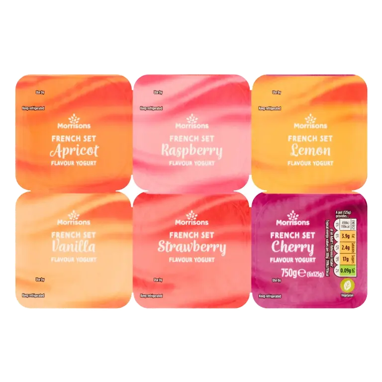 French Set Yogurts