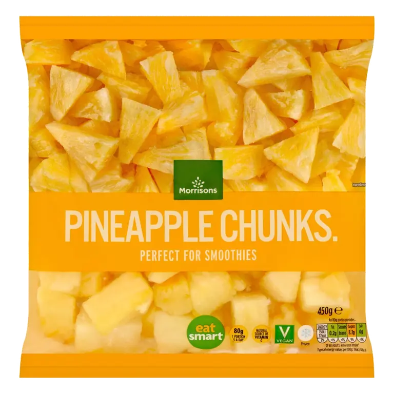 Fresh Pineapple Chunks 450g