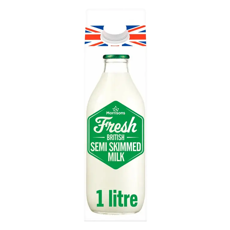 Fresh Semi Skimmed Milk