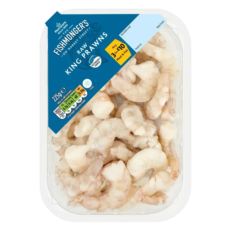 Frozen Raw King Prawns