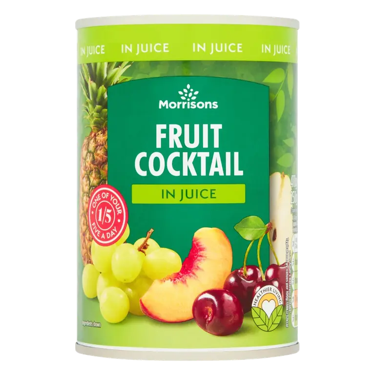 Fruit Cocktail In Pear Juice (410g)