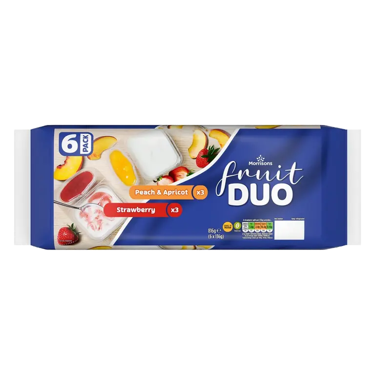 Fruit Duo Split Pot