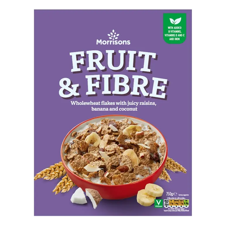 Fruit & Fibre 750g