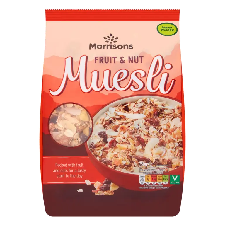 Fruit & Nut Muesli