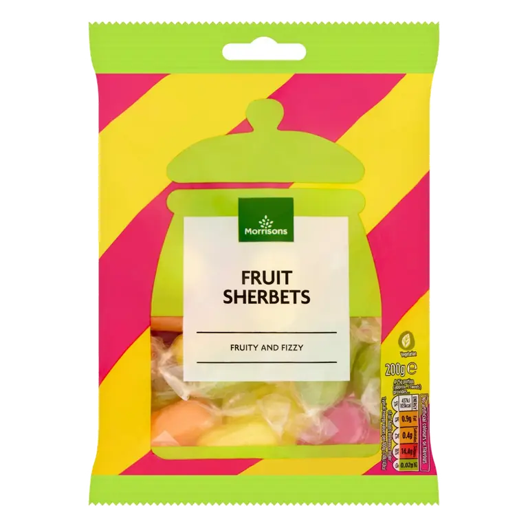 Fruit Sherbets 200g