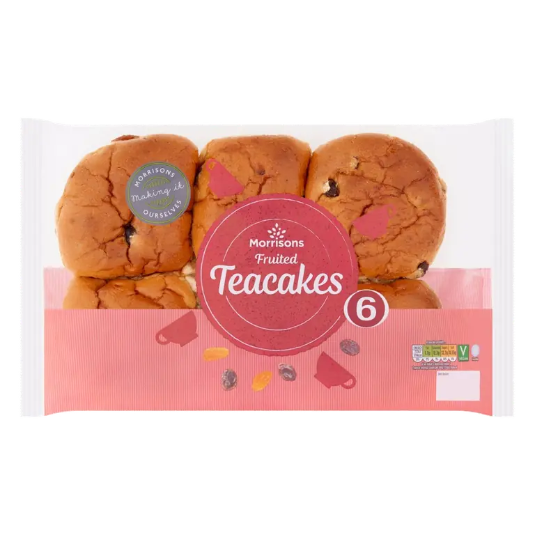 Fruited Teacakes