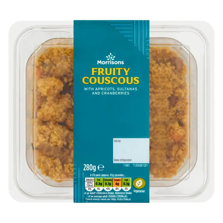 Fruity Couscous