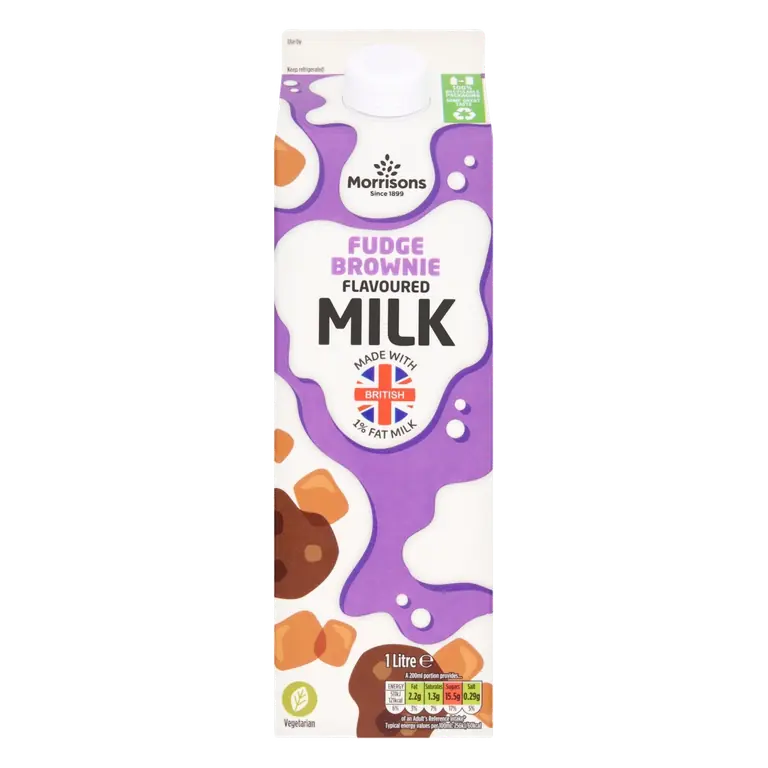 Fudge Brownie Flavoured Milk