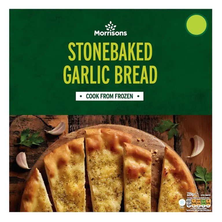 Garlic Bread Pizza