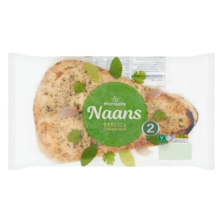 Garlic & Coriander Naans