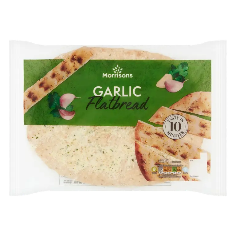 Garlic Flatbread 234G