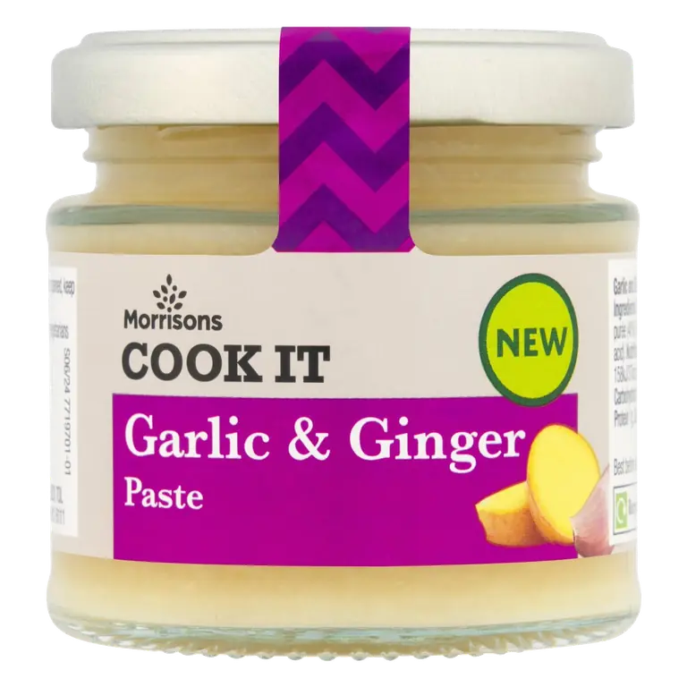 Garlic & Ginger Paste 110g