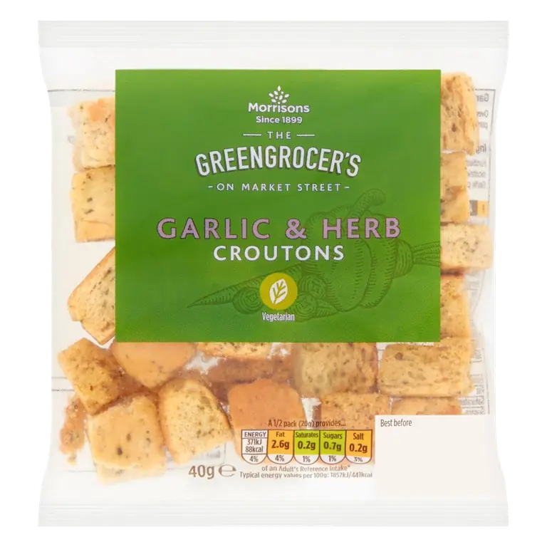 Garlic & Herb Croutons