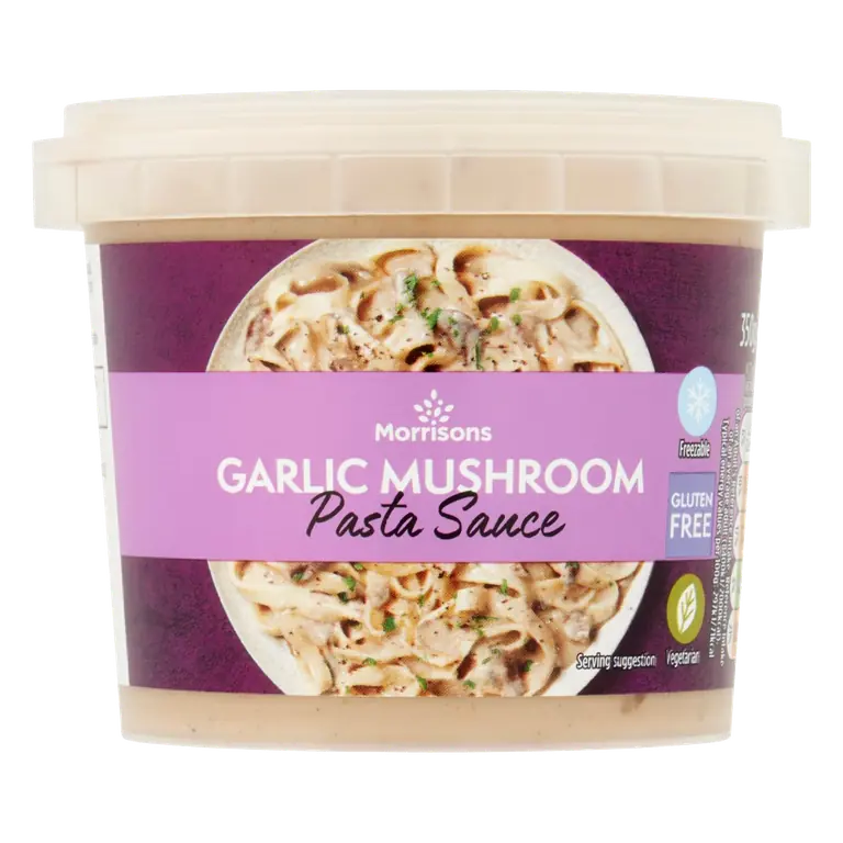 Garlic Mushroom Pasta Sauce