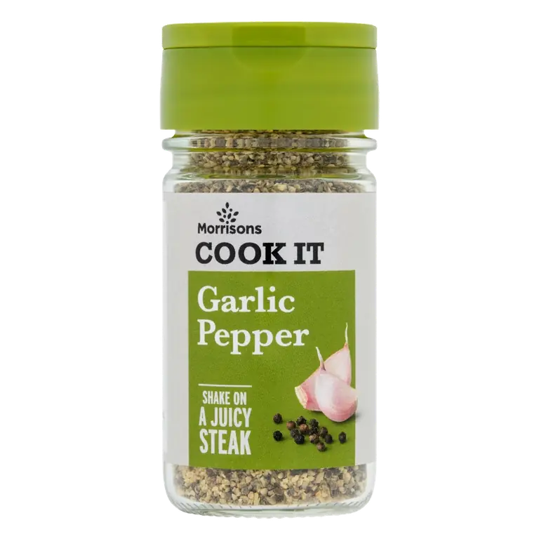 Garlic Pepper