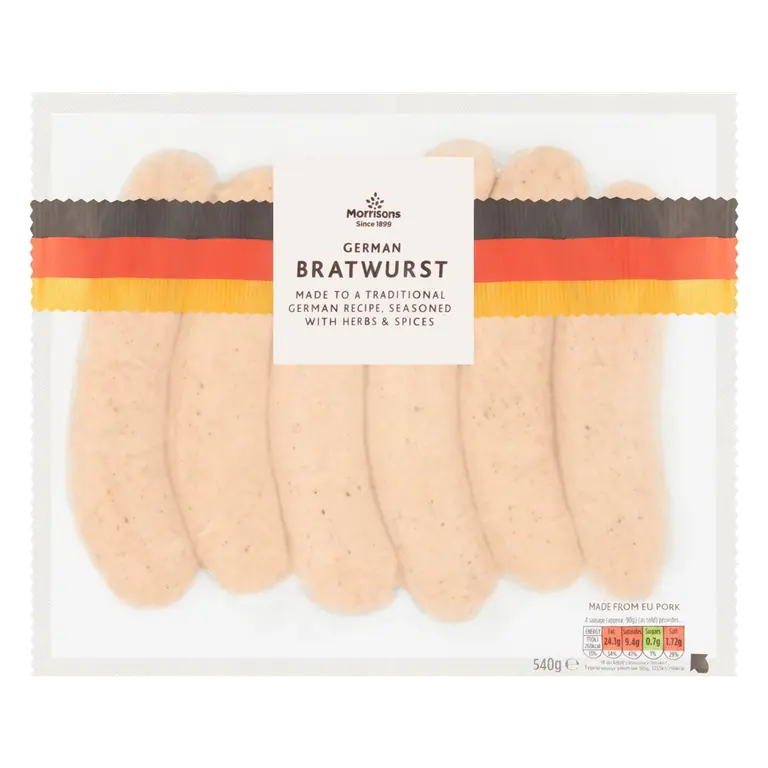 German Bratwurst
