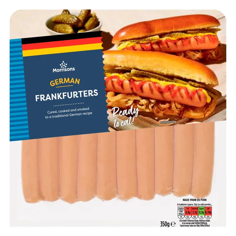 German Frankfurters