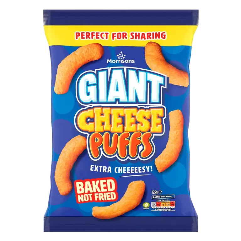 Giant Cheese Puffs