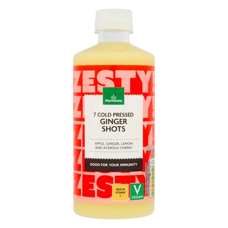 Ginger Shot Dosing Bottle 420ml